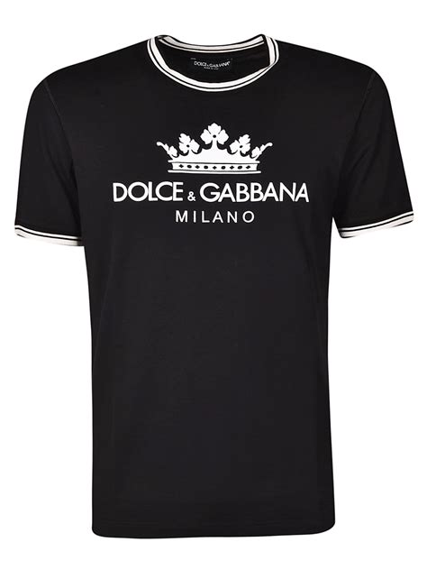 t shirt with dolce gabbana logo|dolce and gabbana printed shirts.